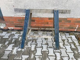 Dřevěná koza univerzál
