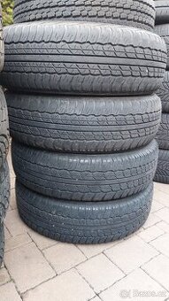 Pneu letní, 4 ks, rozměr 225/70/17C, 108/106S, zn. DUNLOP