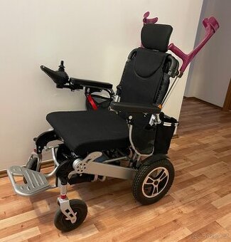 Li-ion elektrický invalidní vozík (automatické skládání)