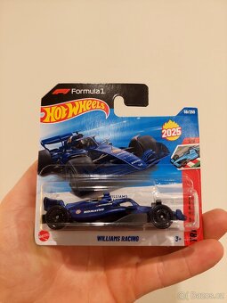 Hotwheels F1 williams racing