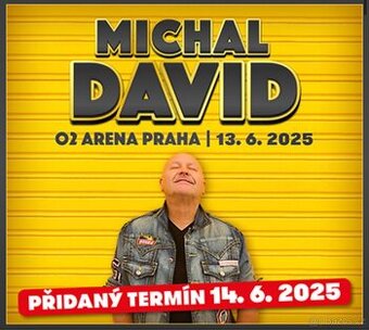 MICHAL DAVID - O2 ARENA, VIP KLUBOVÉ PATRO
