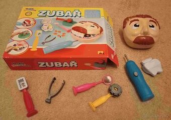 Dětská sada Veselá modelína – Zubař