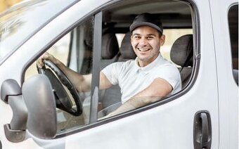 Řidič dodávky sk. B – až 33.600 Kč/ čistého