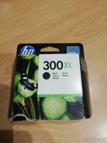 HP 300XL originální inkoustová kazeta černá CC641EE