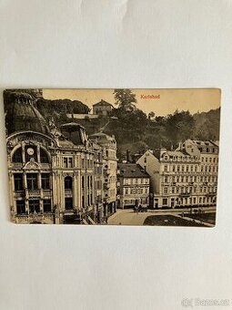 Karlovy Vary -spořitelna