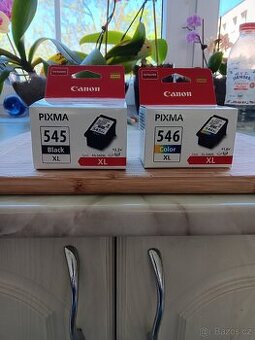 Náplně dotiskárny Canon