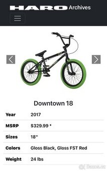 Bmx freestyle kolo Hero