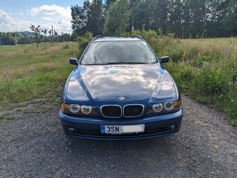 2002 BMW E39 520i Touring 125kw