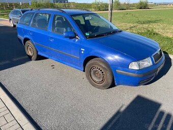 Škoda Octavia 1.9TDi/77kW , Nová STK