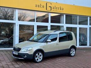 Škoda Roomster SCOUT 1.2TSI 63kw, ČR , KLIMA, 2011