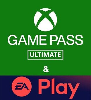 XBOX Game Pass Ultimate 1 až 12 měsíců + 2 ZDARMA + Aktivace