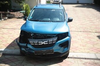 Dacia Spring Electric - airbag OK - pojízdné