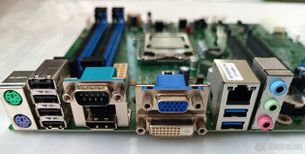 deska Fujitsu D3227-A1 µATX PCIe LGA 1150, zdarma CPU + 8GB