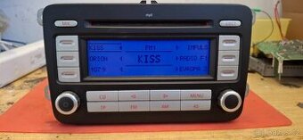 Autorádio VW RCD300 - Passat - Originál + PIN, funkční