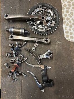 Sada Shimano STX special edition