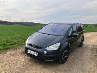 Ford S-max 2.0 TDCi, tažné, convers, automat