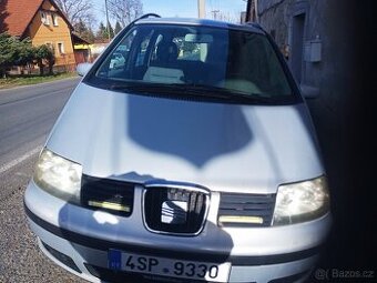Prodam Seat Alhambra 1,9 tdi 85kw r.v. 2001 stk.12/2026