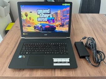 HERNÍ Acer Nitro II 17.3" FHD IPS-SSD-RAM 16GB-GTX 950M-i5