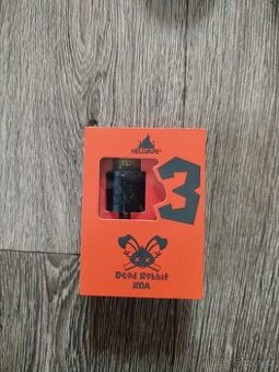 Hell Vape dead Rabbit 3 RDA squonk