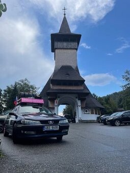 Peugeot 406, gumbalkan