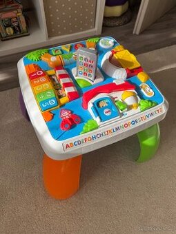 Fisher Price hrací stoleček