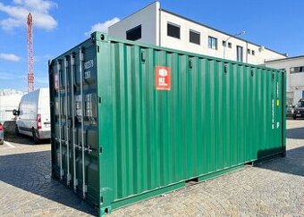 Lodní kontejner 20' RAL 6005 Česká Třebová