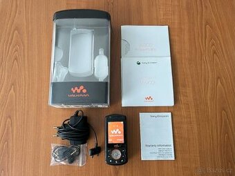 Sony Ericsson W900i - originálne balenie