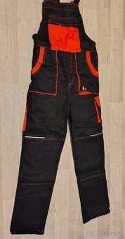 Montérky CXS LUXY ROBIN, pánské, černo-oranžové