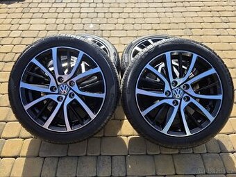 Alu kola letní sada 5x112 17" VW Touran, Caddy