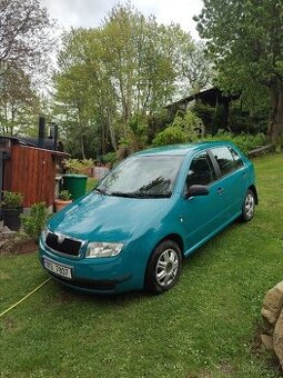 ŠKODA FABIA 1.4 MPI 44KW