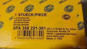 Lambda Hella 6PA 358 221-361, Stilo ,1.8