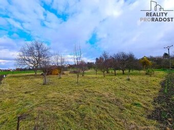 Prodej zahrady 1000m2, rovina, sad