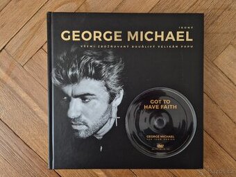 Kniha George Michael s CD