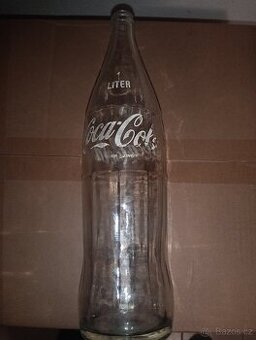 Láhev Coca Cola