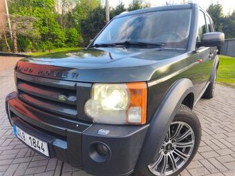 LAND ROVER DISCOVERY 3 2.7TD 147kW-7MIST-SERVIS