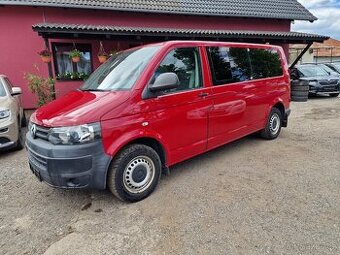 VOLKSWAGEN T5 TRANSPORTER LONG 2,0TDI 9MÍST