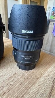 Sigma 24 mm f 1,4 bajonet F Art
