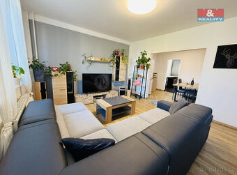 Prodej bytu 3+1, 73 m², Ostrava, ul. Maroldova