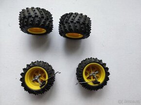 Kola na RC model