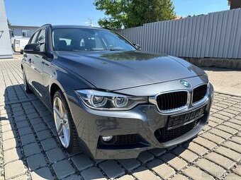 BMW F31, 318d, facelift 2016, navigace, ALU R18