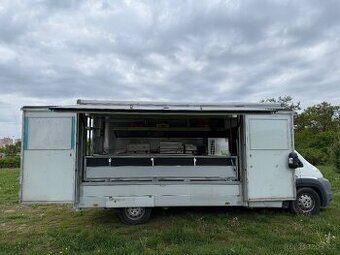 Foodtruck Fiat Ducato