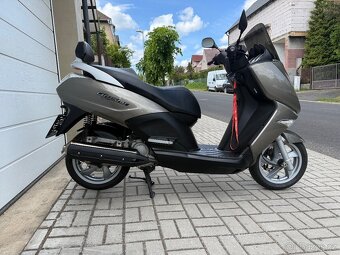 Peugeot City Star 125i, cz doklady