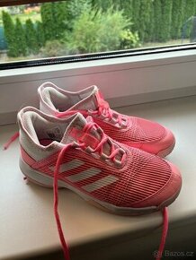 Dívčí tenisové boty Adidas - 1