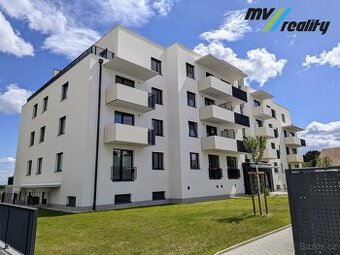 Lysá nad Labem, pronájem bytu 2+kk 53,7 m2 s terasou 26,9 m2