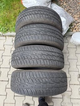 ZIMNÍ PNEU MATADOR 205/55 R16 vzorek 6,5mm