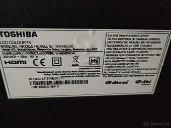 Televize Toshiba - 1