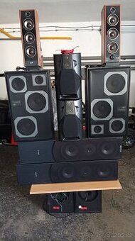 Hifi reprosoustava CLATRONIC LB 200 - 1