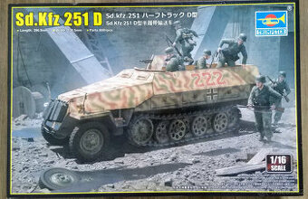 Sd.Kfz 251/D 1:16