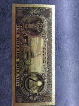 bankovka 1mil dollars