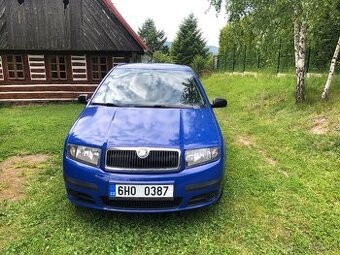 Škoda Fabia 1,4 benzin 2004